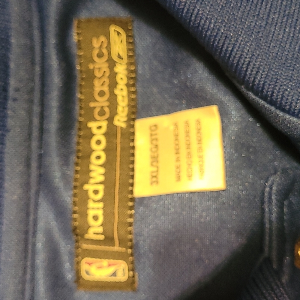 COPY - 76ers Hardwood Classics Jacket - Picture 2 of 9